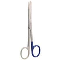 Cole-Parmer Dissecting Scissors, Premium Grade, Blunt Point, Straight, 5.5".