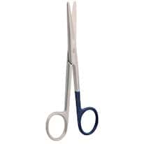 Cole-Parmer Mayo Dissecting Scissors, Premium Grade, Blunt Point, Straight, 5.5".