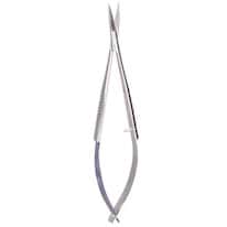 Cole-Parmer Microscissors, Premium Grade, Straight, 4".