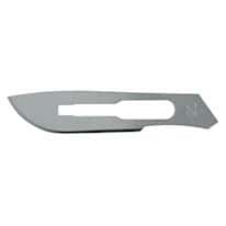 Cole-Parmer Scalpel Blades, Carbon Steel (CS) #20 Blade; 100/Box