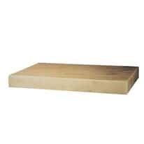 Antivibration Marble Slab, 20" L x 13" W x 2" H