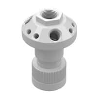 Cole-Parmer VapLock™ Solvent Waste Manifold, PTFE, 38-430, 1x1/2" NPT, 3x1/4" NPT, 6x1/4-28 UNF; 1/EA