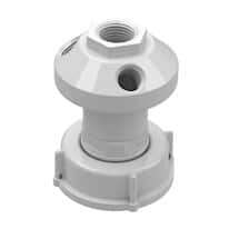 Cole-Parmer VapLock™ Solvent Waste Manifold, PP, 51 mm, 1x1/2" NPT, 3x1/4" NPT; 1/EA