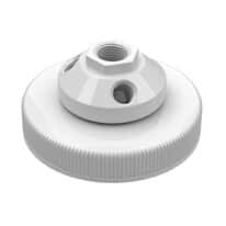 Cole-Parmer VapLock™ Solvent Waste Manifold, PTFE, 100-415, 1x1/2" NPT, 3x1/4" NPT; 1/EA