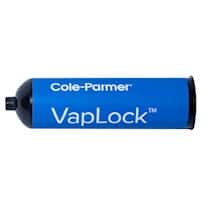 Cole-Parmer VapLock™ Exhaust Filter, 300g activated carbon, 1/4" NPT(F); 1/ea