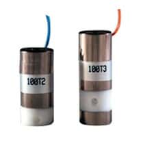 Cole-Parmer VapLock™ 3-Way Isolation Valve, 0.046" Orifice, PTFE Body, PTFE Diaphragm, 15 psi, 52 µL Internal Volume, 24 VDC