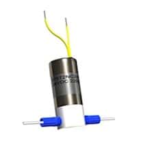 Cole-Parmer VapLock™ 2-Way Isolation Valve, Normally Closed, 0.062" Orifice, PTFE Body, PTFE Diaphragm, 30 psi, 55 µL Internal Volume, 12 VDC