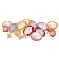 Cole-Parmer Syringe Filter, Nylon, 13 mm dia., 0.22 µm; 1000/pk