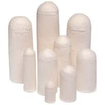 Cole-Parmer KX Soxhlet Thimble, 30 x 34 x 100 mm; 25/PK