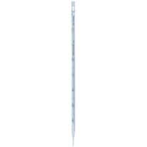 Cole-Parmer Sterile Serological Pipettes, 5 mL,  Standard Tip, Polystyrene (PS), 20 Bulk Packs of 25 Pipettes/Pack (500 Total Pipettes)