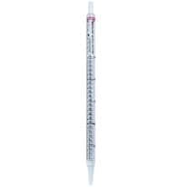 Cole-Parmer Sterile Serological Pipettes, 25 mL, Standard Tip, Polystyrene (PS), 15 Bulk Packs of 10 Pipettes/Pack (150 Total Pipettes)