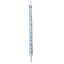 Cole-Parmer Sterile Serological Pipettes, 50 mL, Standard Tip, Polystyrene (PS), 10 Bulk Packs of 10 Pipettes/Pack (100 Total Pipettes)