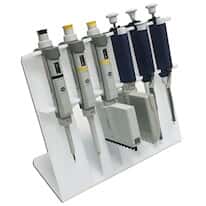 Cole-Parmer Pipettor Rack, 6-Place with 4 Multichannel Slots