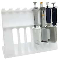 Cole-Parmer Pipettor Rack, 8-Place with 6 Multichannel Slots
