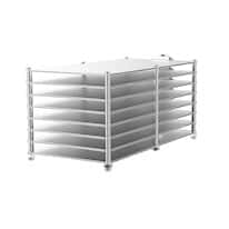 Cole-Parmer FD 600 Seven Shelf Stack