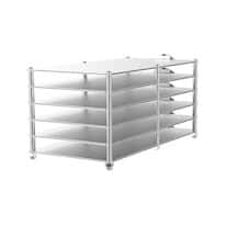 Cole-Parmer FD 600 Five Shelf Stack