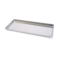 Cole-Parmer Stainless Steel Trays for Five Shelf Stack, 5/Pk