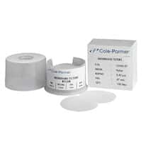 Cole-Parmer Nylon Membrane Filters; 0.8µm Pore, 293mm Dia, 50/Pk
