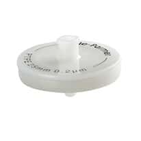Cole-Parmer PTFE Chromatography Syringe Filter, 0.45µm Pore, 25mm Dia, 100/Pk