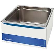 Cole-Parmer WBU-200-12 Unheated Water Bath, Stainless Steel, 12L