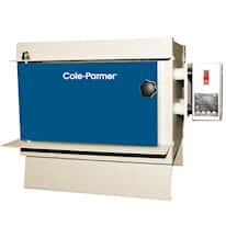 Cole-Parmer Muffle Furnace, 2 L, 1100°C, Drop down and side swing door; 1/Ea
