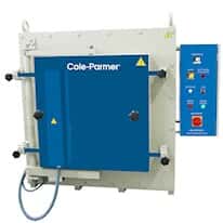 Cole-Parmer Industrial Furnace with mobile support foot, 64 L, 1200°C; 1/Ea