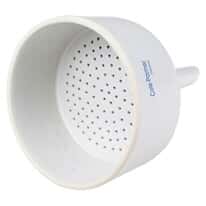 Cole-Parmer Buchner Funnels, Porcelain, 200 mL; 6/PK