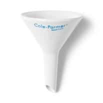 Cole-Parmer Hirsch Funnels, Porcelain, 55 mm dia