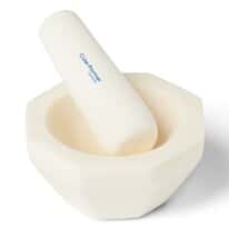 Cole-Parmer 99.5% Alumina Mortar, 7 mL