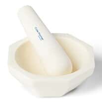 Cole-Parmer 99.5% Alumina Mortar, 80 mL
