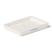 Cole-Parmer High-Alumina Rectangular Tray, 5 mL, 40 x 30 x 6 mm