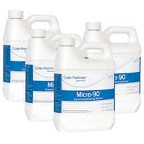 Cole-Parmer Micro-90 Cleaning Solution; 4-Liter Bottles, 4/CS