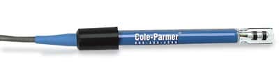 Cole-Parmer Conductivity Cell; K=0.1; Glass, Dip style, 100 Ohm Pt RTD ATC