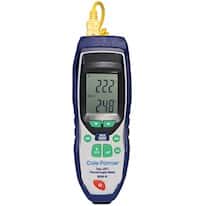 Cole-Parmer Single-Input Thermocouple Thermometer System with NIST-Traceable Calibration