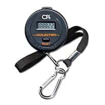 Cole-Parmer Digital Key-Chain Wristband Counter