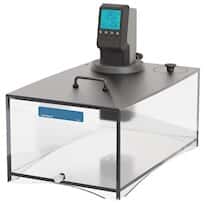 Cole-Parmer RH-400 Polycarbonate Open Heated Circulating Bath System, 28 L, Amb +10 to 85°C; 240 V
