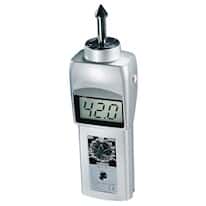 Cole-Parmer Contact Tachometer with LCD Display and 12" (30.5 cm) Wheel
