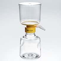 Cole-Parmer Disposable Bottle Top Aspirator System, SFCA Membrane, 0.22 um, 500mL, Sterile; 12/CS
