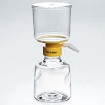 Cole-Parmer Disposable Bottle Top Aspirator System, SFCA Membrane, 0.45 um, 500mL, Sterile; 12/CS