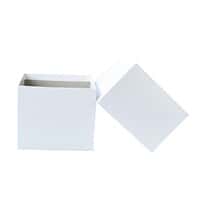Cole-Parmer Cardboard Freezer Box with Divider, 5 13/16" x 5 13/16" x  4 15/16"; 36-Place