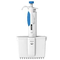 Cole-Parmer 12 Channel Mechanical Adjustable-Volume Pipette, 5 to 50 µL