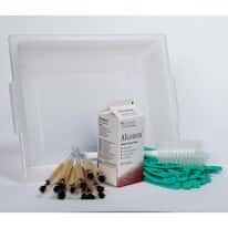 Cole-Parmer Glassware Washing Kit; Size 9 Gloves, 15 qt Bin, Alconox