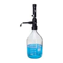 Cole-Parmer Bottletop Dispenser .5 to 5 mL with 100 mL Glass Bottle