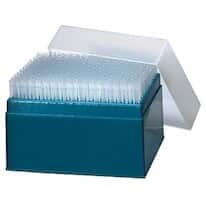 Cole-Parmer Gel-Loading Tips, 1 to 200 µL, 5 Racks of 204 Tips; 1020 Tips/Pk