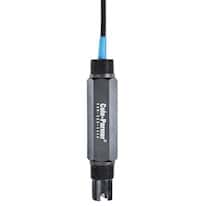 Cole-Parmer Solution Grounded High-Na pH Probe, DJ/PPS/1kOhm RTD; Spade/BNC