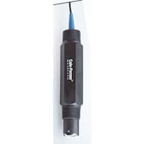 Cole-Parmer Tuff-Tip pH Electrode 100 Ohm PT RTD(Mini Audio Plug), BNC, 3/4"