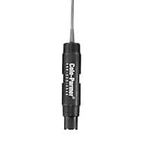 Cole-Parmer Tuff-Tip pH Electrode, 3/4" 100 Ohm RTD