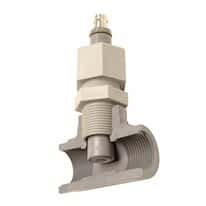 Cole-Parmer In-Line pH Electrodes with CPVC Housing, 1 k Ohms RTD