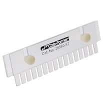 Cole-Parmer Comb for Horizontal Mid-Size Gel System; 20 Wells, 1.5 mm Thick