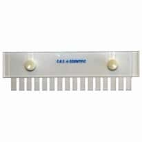 Cole-Parmer Comb for Horizontal Mid-Size Gel System; 16 Wells, 2.0 mm Thick